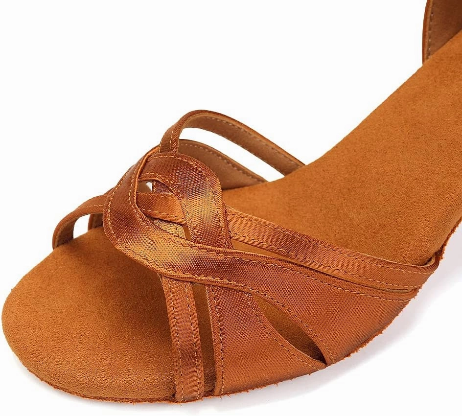 SWDZM Women Latin Ballroom Practice Dance Shoes Tango Salsa Professional Practice Dance Shoes Amazon Training Shoes