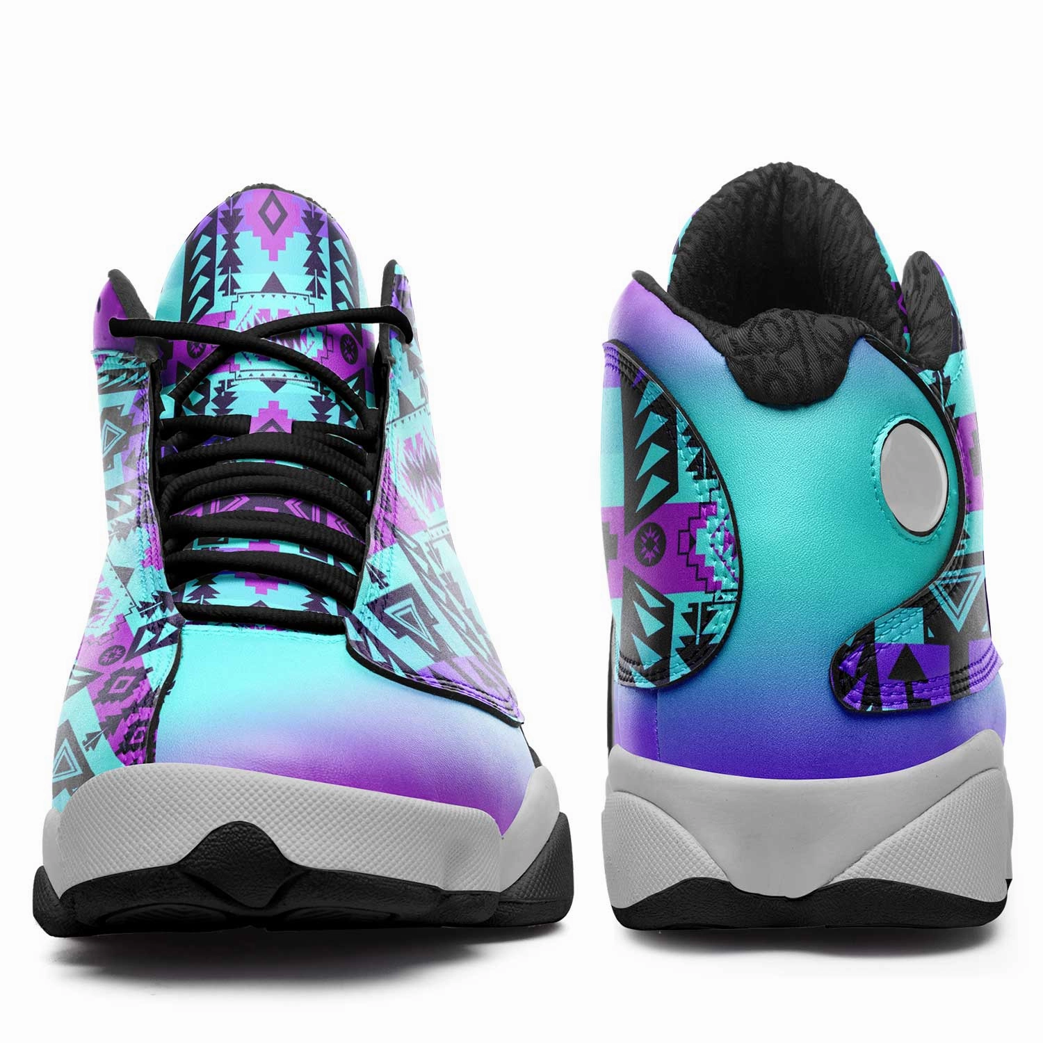 Alonzo Mourning Basketball Shoes Chiefs Mountain Moon Shadow Isstsokini