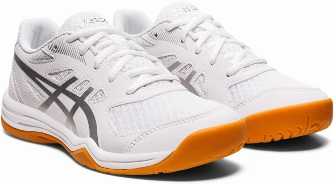 ASICS Kid's Upcourt 5 Grade School Volleyball Running Shoes For Volleyball