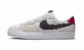 Nike SB Pogo Plus Shoe - Sail/Black/White/Gym Red (Sky Brown) Purple Green Nike Shoes
