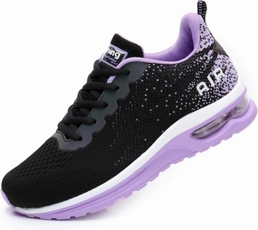 Gym Training Shoes India Dannto Women's Lightweight Walking Sneakers Air Cushion Tennis Athletic Running Fashion Sport Shoes for Girls