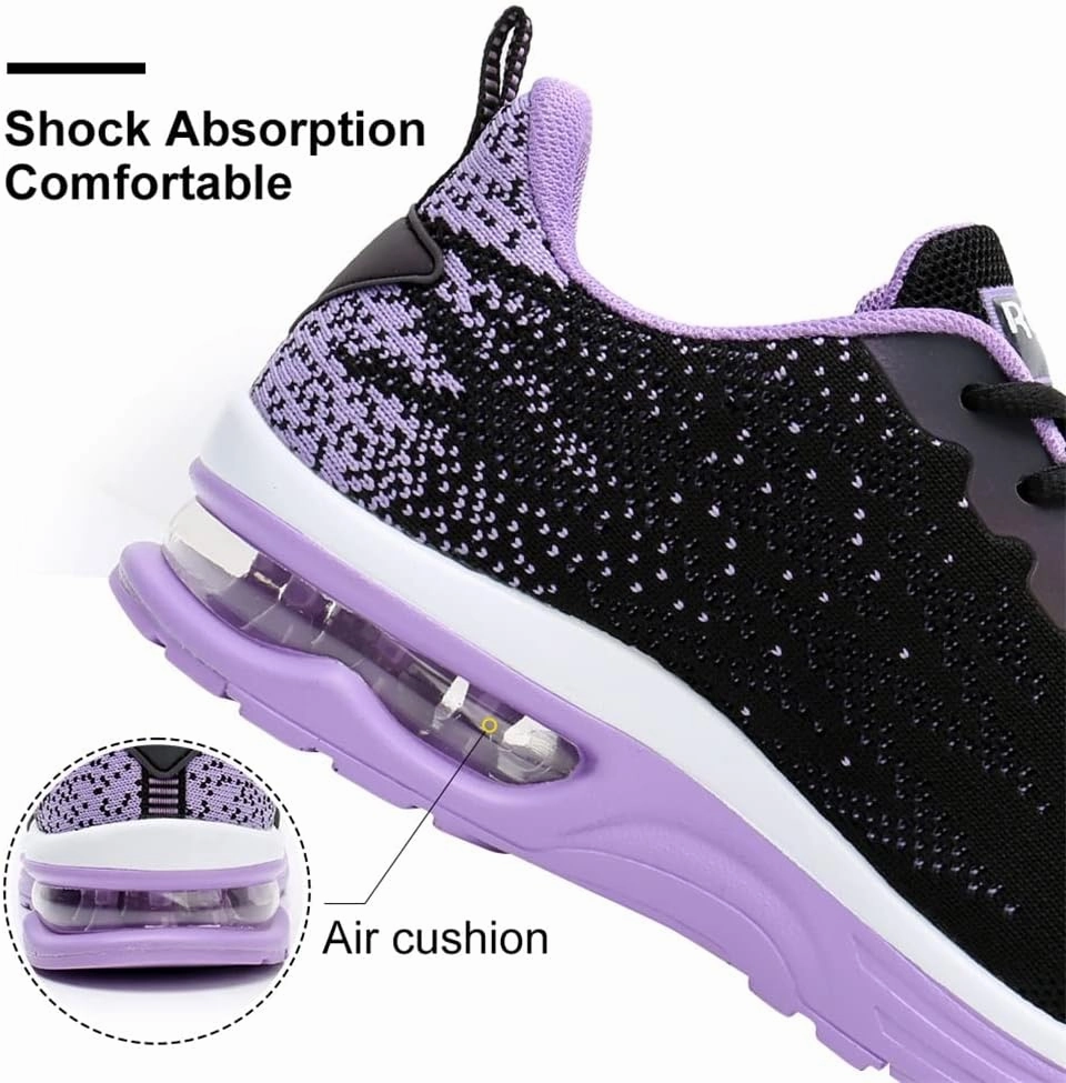 Dannto Women's Lightweight Walking Sneakers Air Cushion Tennis Athletic Running Fashion Sport Shoes for Girls Adidas Training Shoes Dropset