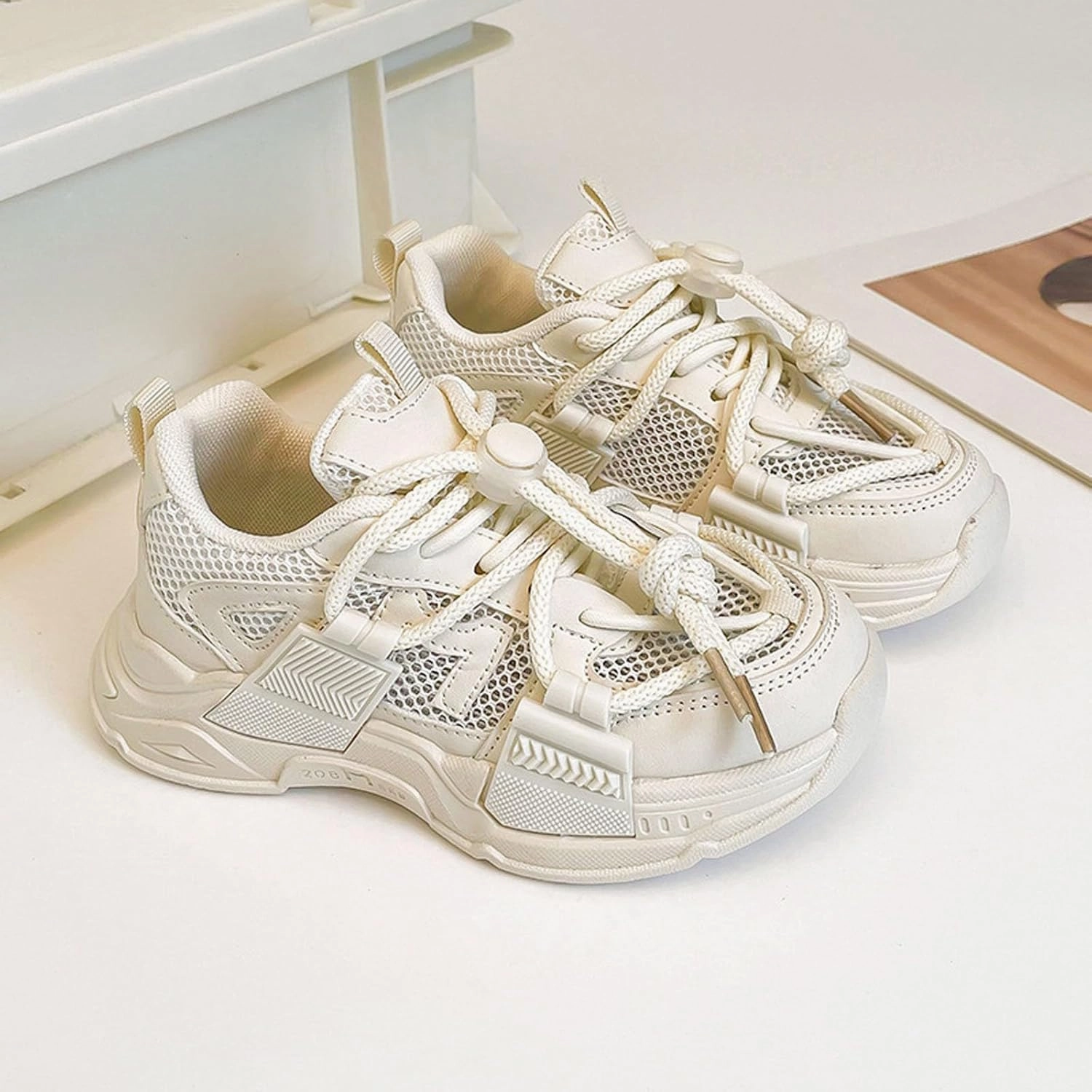 Adler Soccer Cleats Toddler Boys Girls Sneakers Kids Lightweight Tennis Shoes Breathable Running Sport Athletic Sneakers Walking Shoes