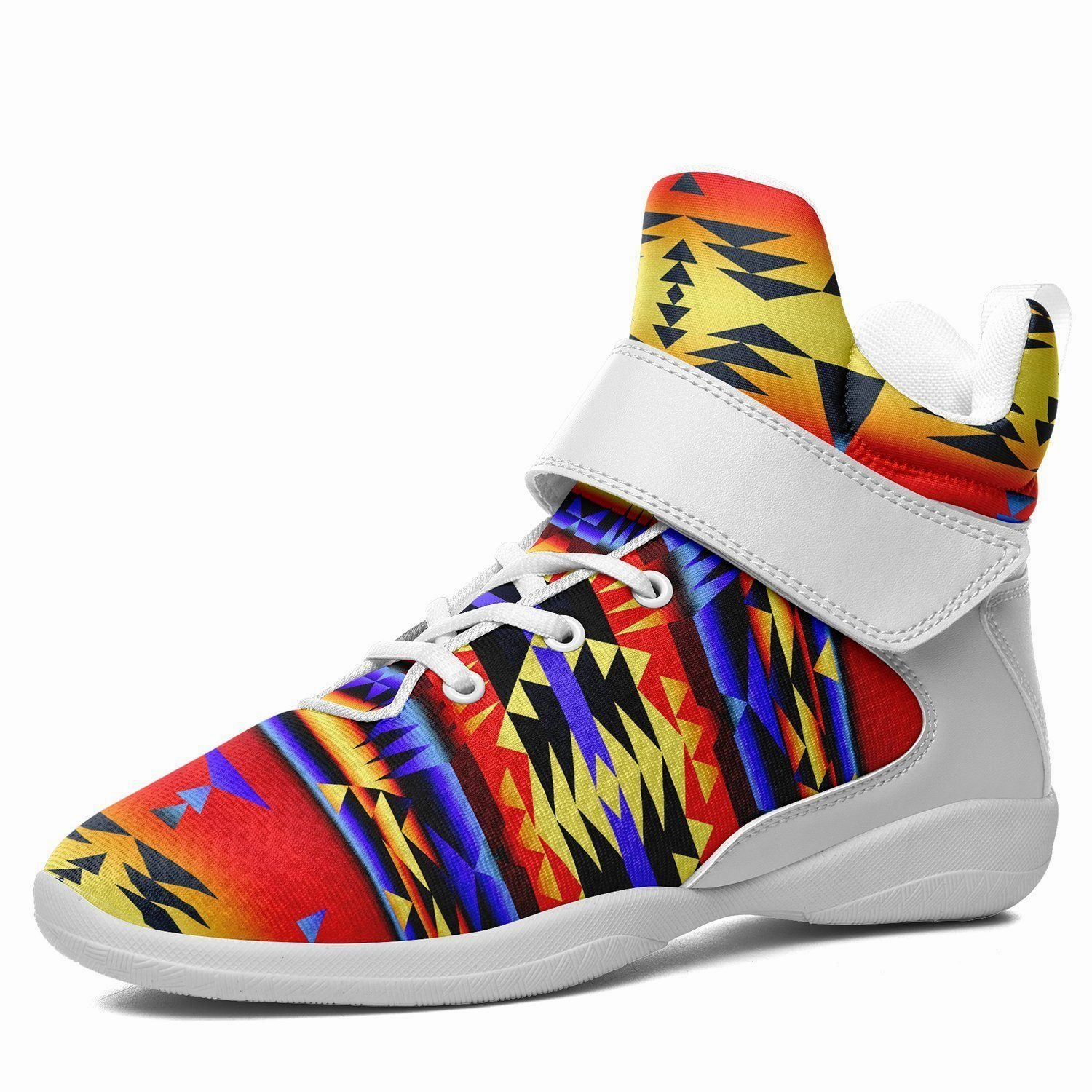 Between the San Juan Mountains Kid's Ipottaa Basketball / Sport High Top Shoes Basketball Shoes Online Store