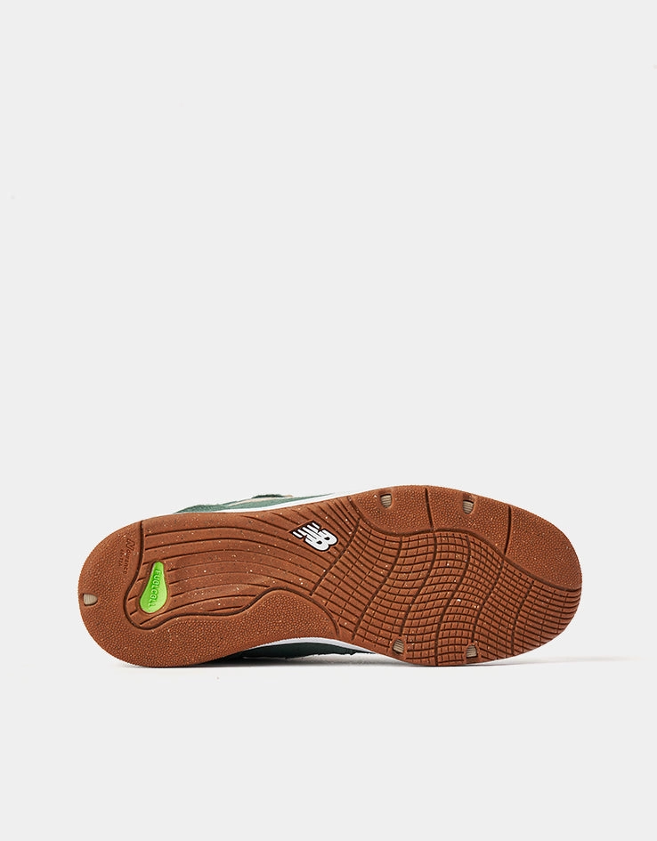 New Balance Numeric 1010 Tiago Lemos Skate Shoes - Sage/Tan Skate Half Cab 92