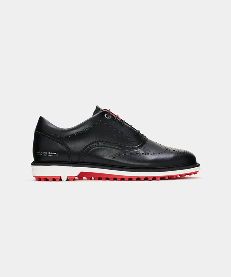 Men's Churchill - Black Pluto Golf Shoes