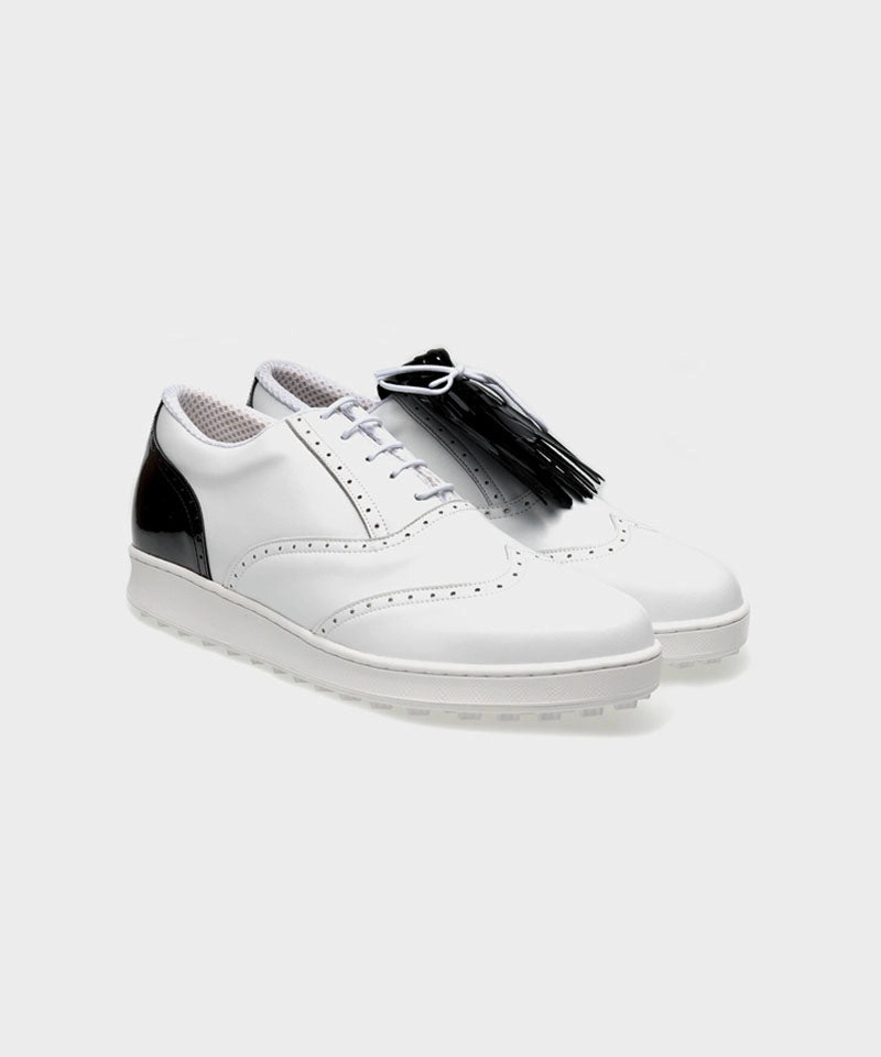 ALL CLASSIC Golf Wingtip Spikeless Golf Shoes - Black Myrtle Beach Sc Golf