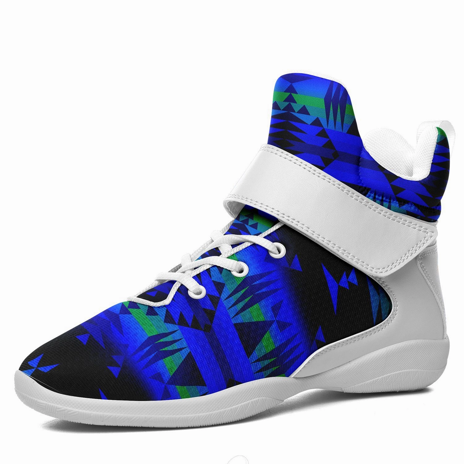 Between the Blue Ridge Mountains Kid's Ipottaa Basketball / Sport High Top Shoes Gary Payton Basketball Shoes