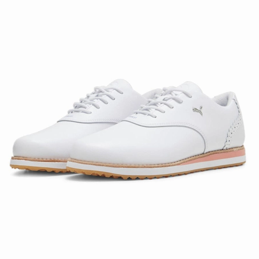 Puma Women's AVANT Spikeless Golf Shoes - Puma White Dunhams Golf