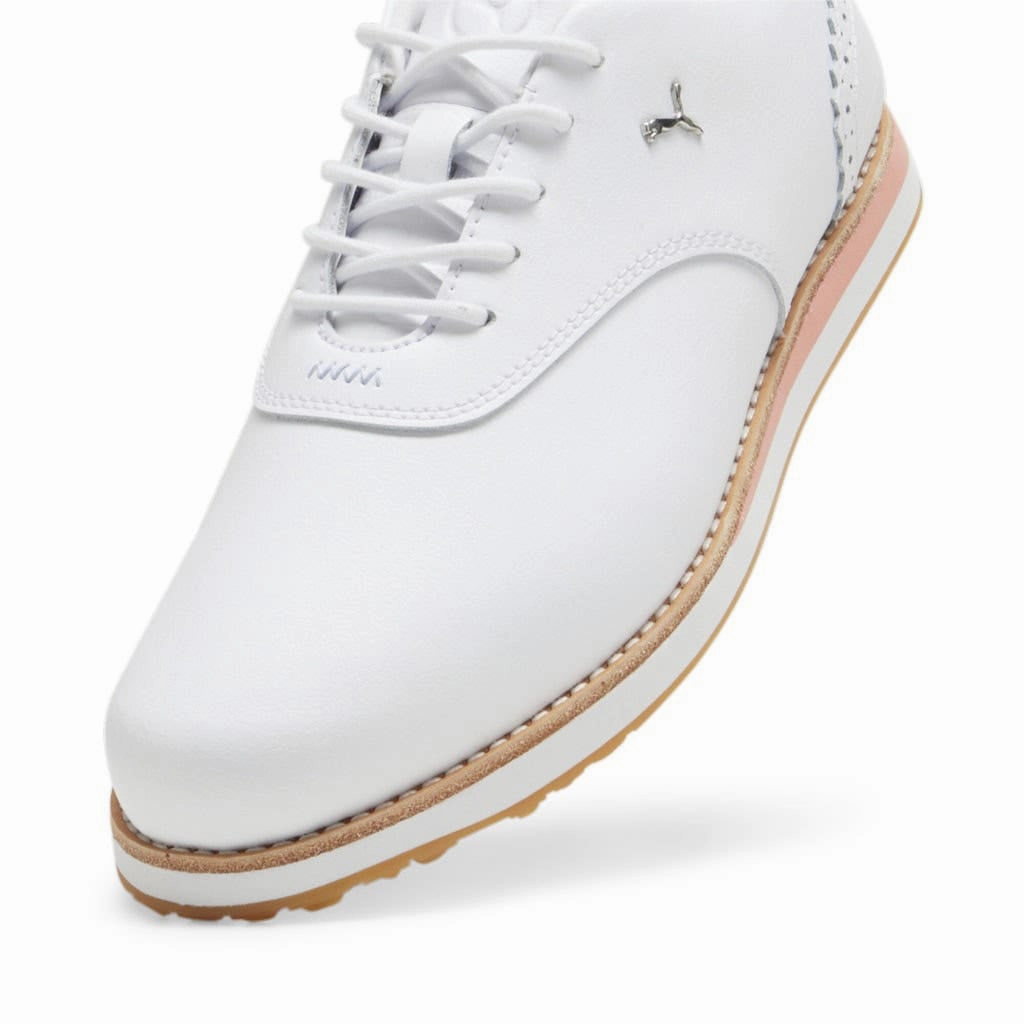 Codechaos 22 Spikeless Gold Shoes Puma Women's AVANT Spikeless Golf Shoes - Puma White