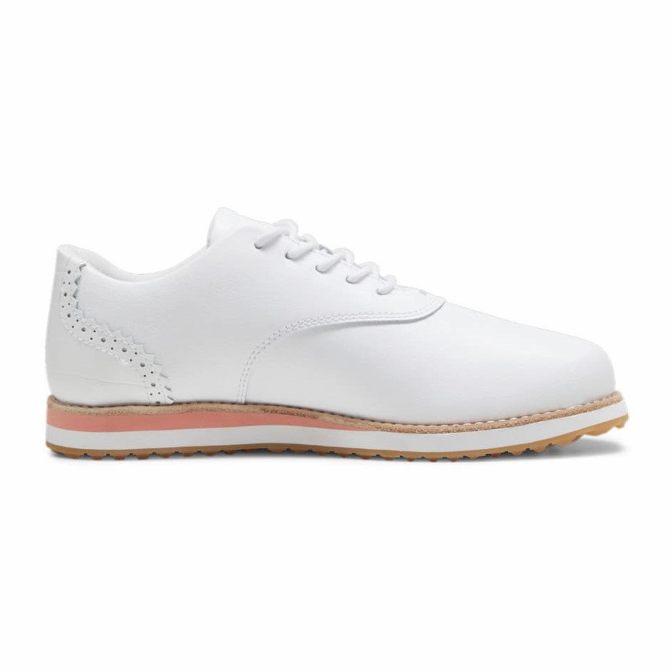 Puma Women's AVANT Spikeless Golf Shoes - Puma White For Wide Feet Best Golf