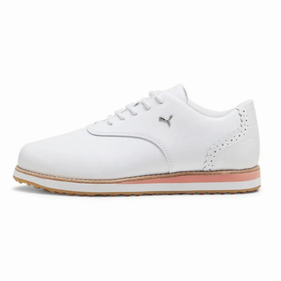 Puma Women's AVANT Spikeless Golf Shoes - Puma White Footjoy Sale Golf