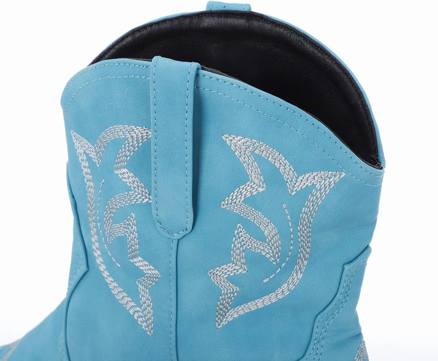 Oree Nyc Infantry Combat Boot Cowgirl Boots Women's Embroidery Cowboy Ankle Boots Low Heel Cowgirls Booties Retro Classic Outdoor Western Bootie