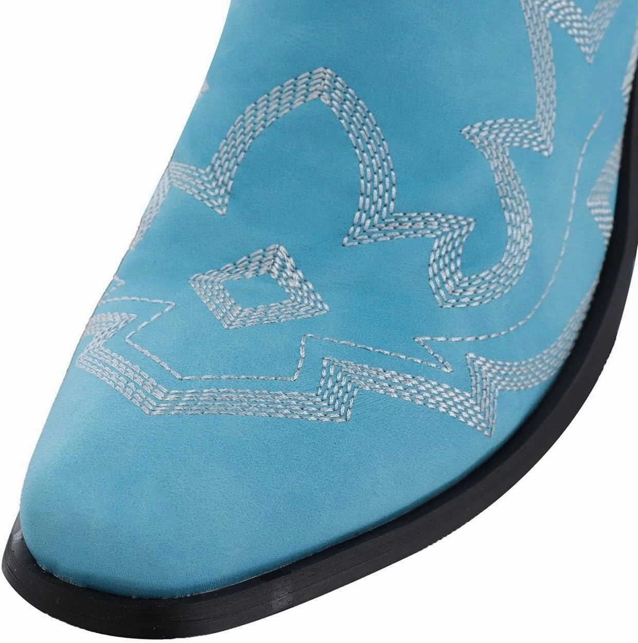 Oakley Combat Boots Cowgirl Boots Women's Embroidery Cowboy Ankle Boots Low Heel Cowgirls Booties Retro Classic Outdoor Western Bootie