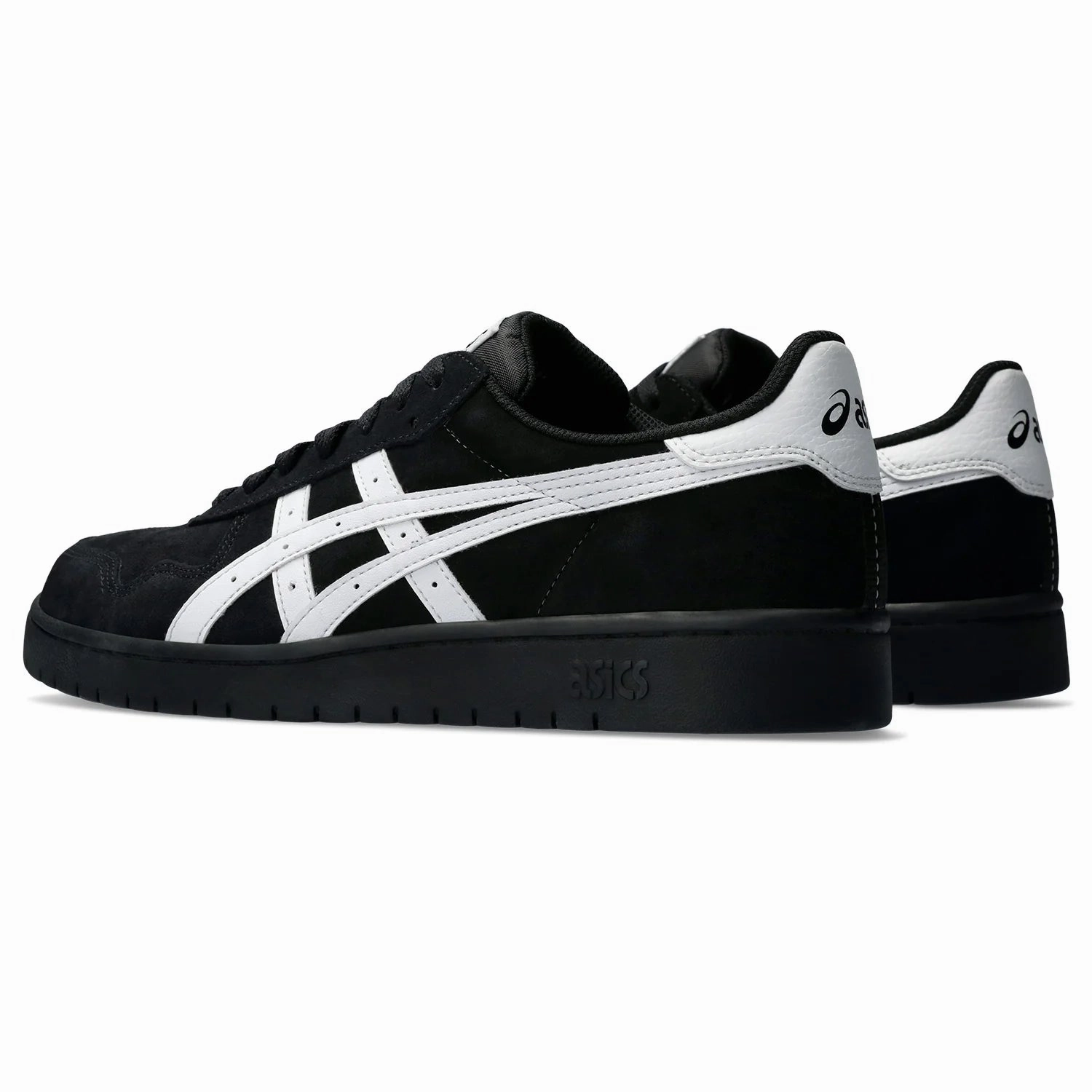 Asics Skateboarding Japan Pro Black White Shoes Asics Super Running Shoes