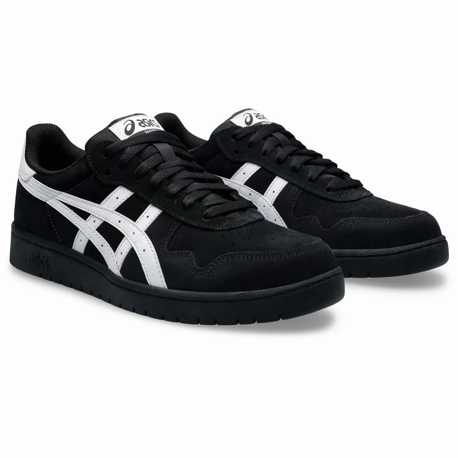 Asics Skateboarding Japan Pro Black White Shoes Asics Gel Venture 10 Running Shoes