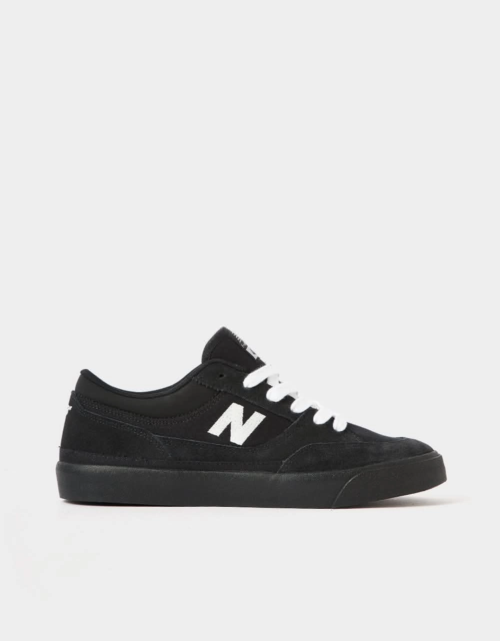 Skate Shoes 2005 New Balance Numeric Franky Villani 417 Low Skate Shoes - Black/Black