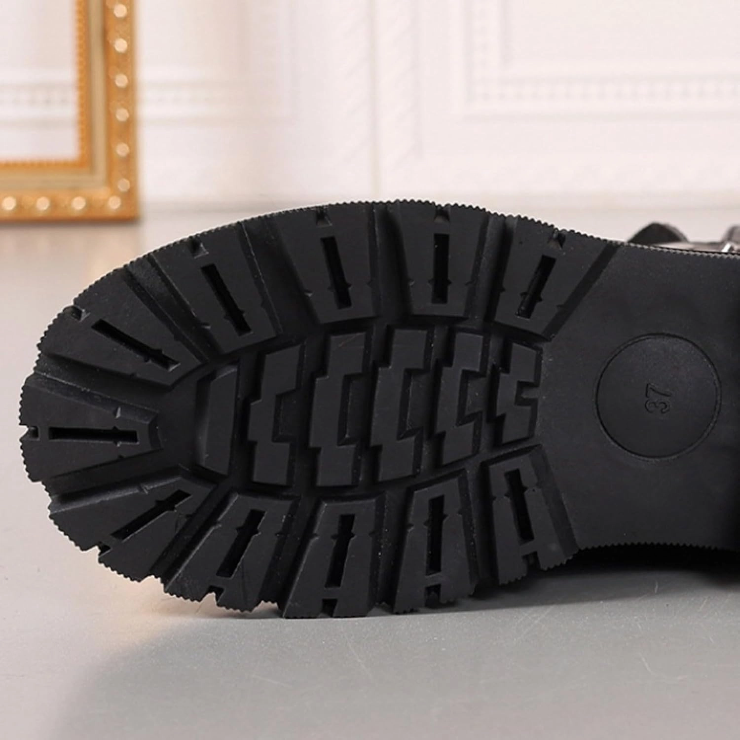 Combat Boots Womens Women's Y2K Butterfly Lace-Up Combat Boots Thick Platform Gothic Halloween Bootie For Ladies Men's Combat Boots Fashion