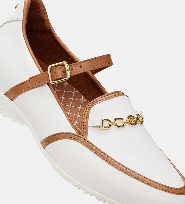 Women's Belladonna - White Black Friday Golf Shoes