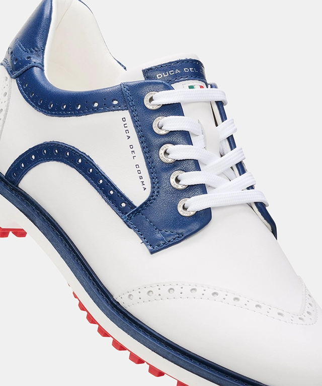 Men's Barasso - White Colorful Golf Shoes