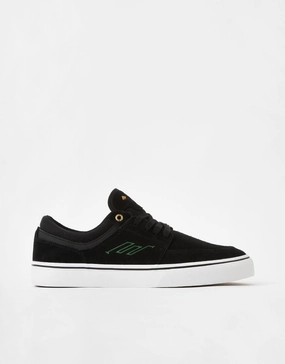 Skate Kyle Walker Shoe Emerica Hoban Skate Shoes - Black/White/Gold
