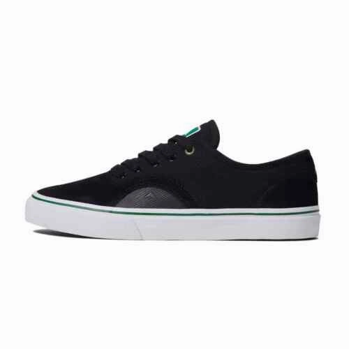EMERICA PROVOST G6 MEN'S BLACK/WHITE/GOLD SKATE SHOES Busenitz Vulc Skate Shoes