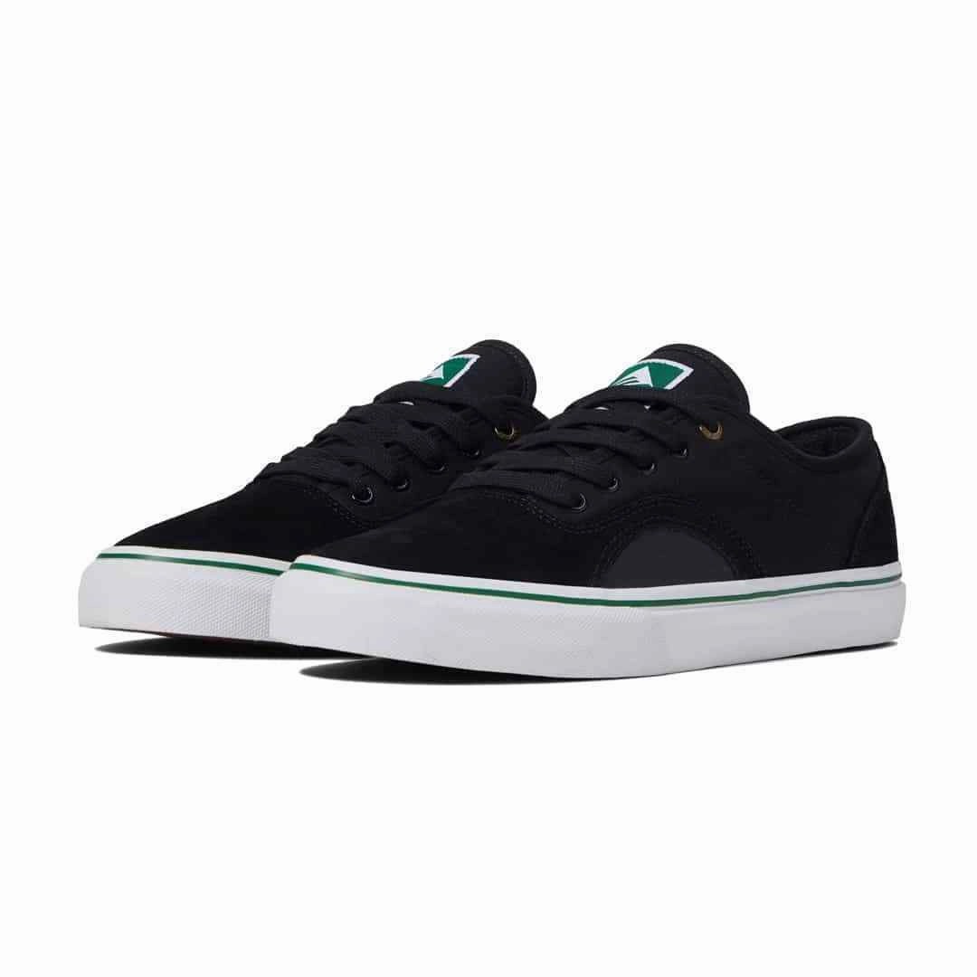 EMERICA PROVOST G6 MEN'S BLACK/WHITE/GOLD SKATE SHOES Zoom Blazer Low Pro Gt Skate Shoes