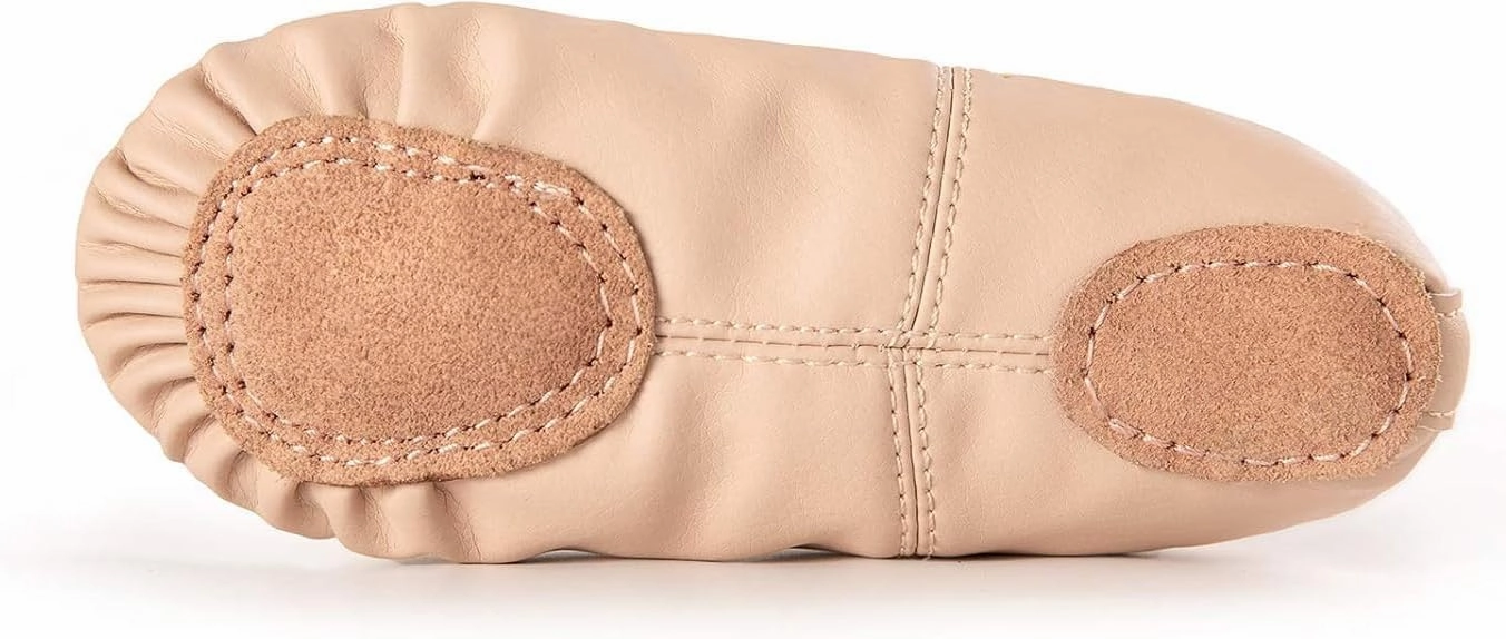 Best Training Shoes With Arch Support Ballet Shoes Dance Practice Slippers No-Tie Sole Yoga Gymnastics Shoes PU Flat Shoes