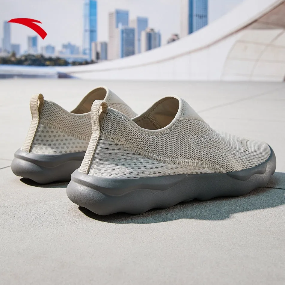 ANTA Men Cross-Training Shoes Slip-on/Slipon Shoes 9125B7703-2 -Kernel Gray (Kasut Sukan Lelaki) Nike Flex Supreme Tr 5 Training Shoes