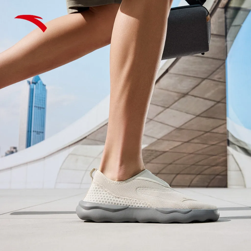 On Strength Training Shoes ANTA Men Cross-Training Shoes Slip-on/Slipon Shoes 9125B7703-2 -Kernel Gray (Kasut Sukan Lelaki)