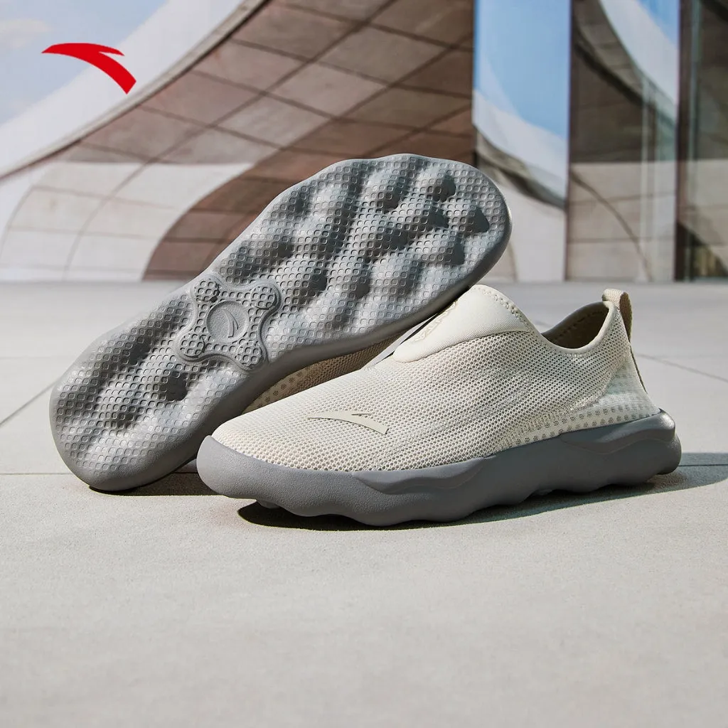 Wirecutter Cross Training Shoes ANTA Men Cross-Training Shoes Slip-on/Slipon Shoes 9125B7703-2 -Kernel Gray (Kasut Sukan Lelaki)