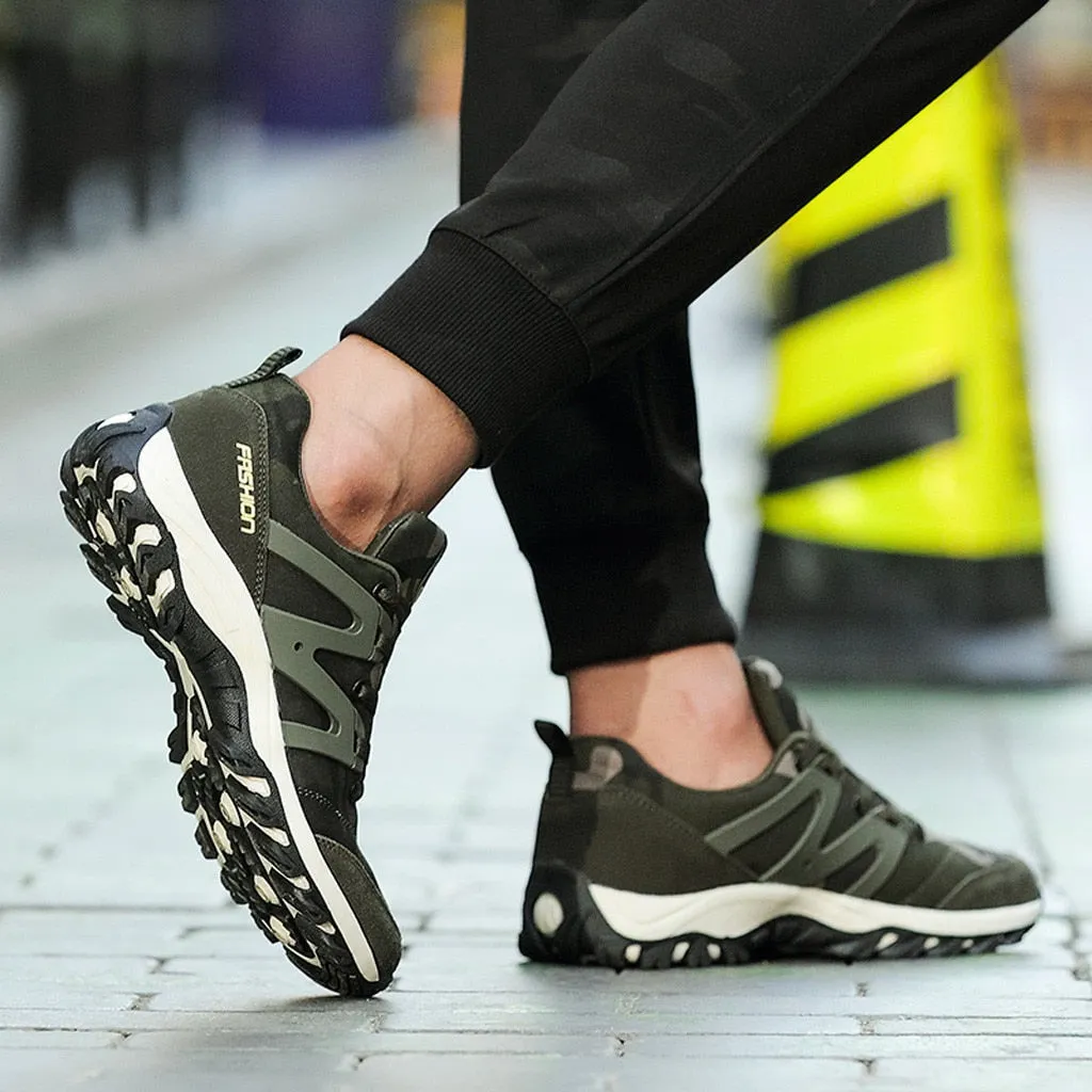 Tennis Shoes To Wear With Jeans Couple Military Training Camouflage Shoes Non-Slip