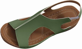 Print On Flip Flops Womens Orthopedic Slide Sandals Elastic Ankle Strap Platform Stylish Toe Slip on Open Toe Walking Sandals for Summer