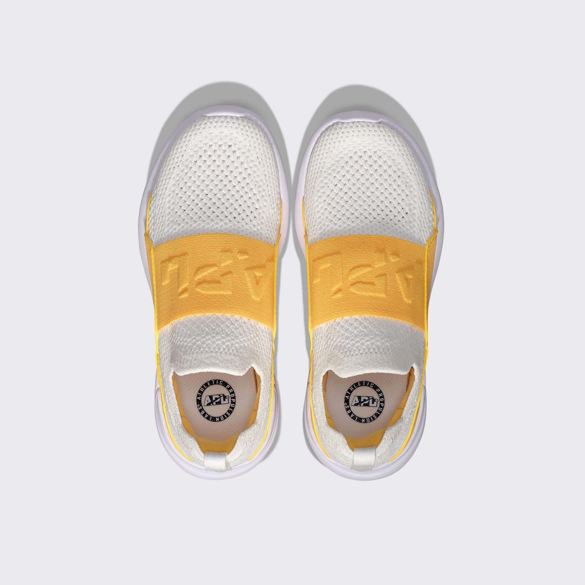 Reddit Best Running Shoes Youth's TechLoom Bliss White / Marigold / UV