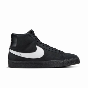 Nike Cortez Shoes Forrest Gump Nike SB Zoom Blazer Mid Black White Black Shoes