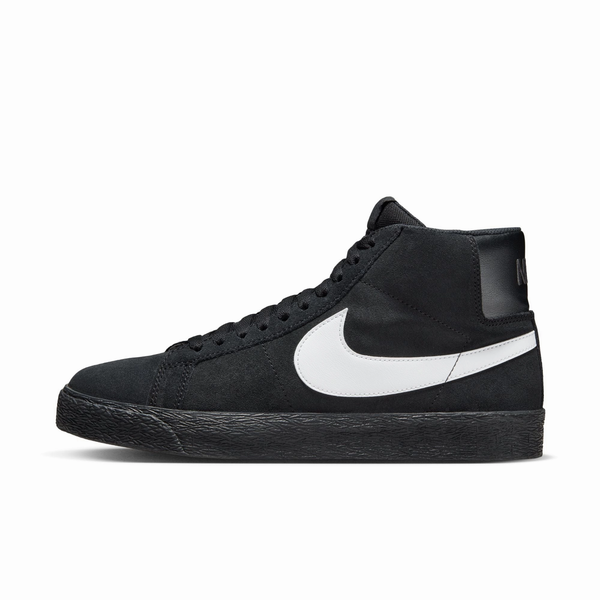 Nike SB Zoom Blazer Mid Black White Black Shoes Vintage Nike Tennis Shoes