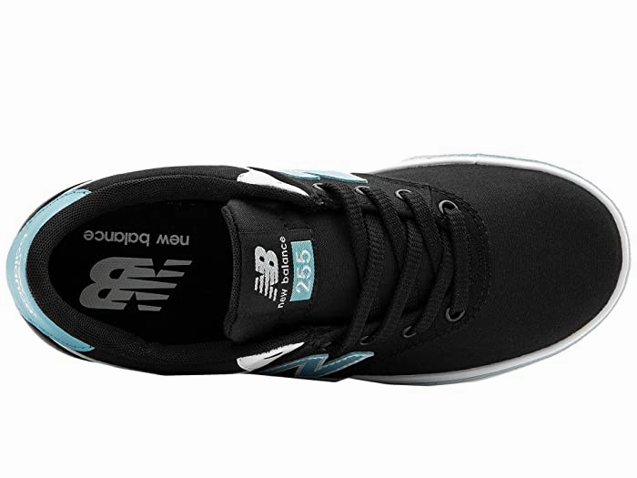 Size To Skate Size Bauer New Balance Numeric Kids 255 - Black Blue