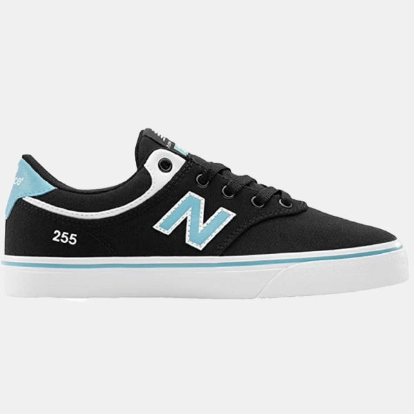 2025 Skate Shoes New Balance Numeric Kids 255 - Black Blue