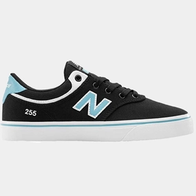 New Balance Numeric Kids 255 - Black Blue Retractable Roller Skate