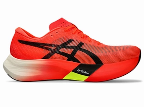 Og Asics Exeo Wrestling Shoes Men's Asics Metaspeed Edge Paris, Sunrise Red/Black, 11 D Medium