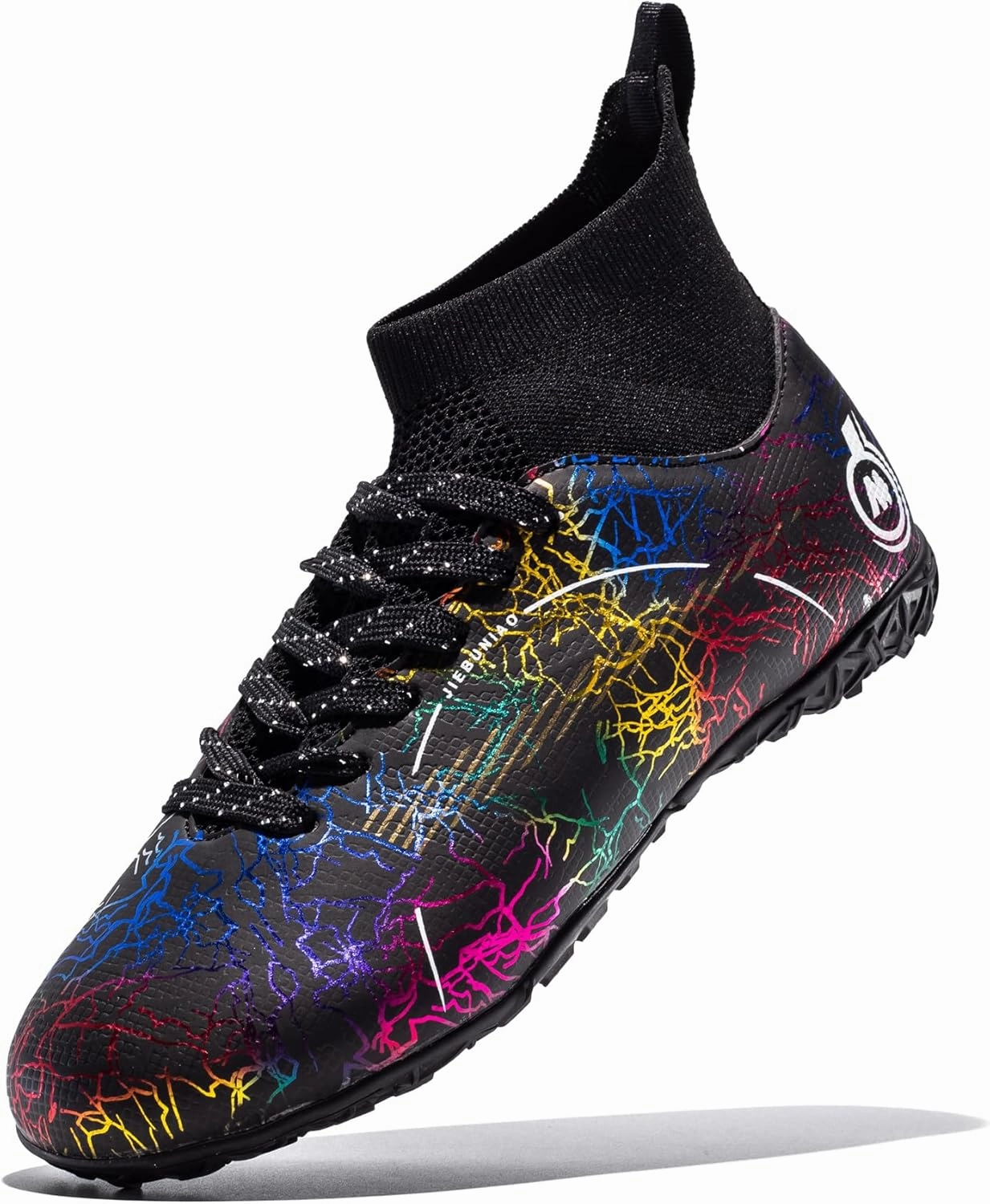 Plastic Studs For Soccer Cleats Boy Soccer Cleats Big Kids Soccer Shoes Professional Soccer Cleats Shoes,Unisex Soccer Sneakers for Little Kids Athletic