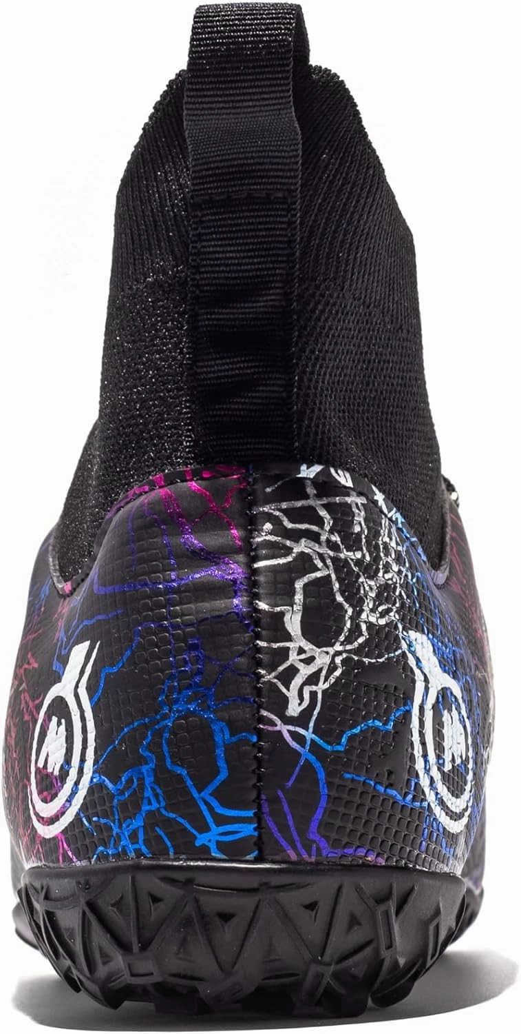 Tiempo Legend 9 Club Fg/mg Soccer Cleats Boy Soccer Cleats Big Kids Soccer Shoes Professional Soccer Cleats Shoes,Unisex Soccer Sneakers for Little Kids Athletic