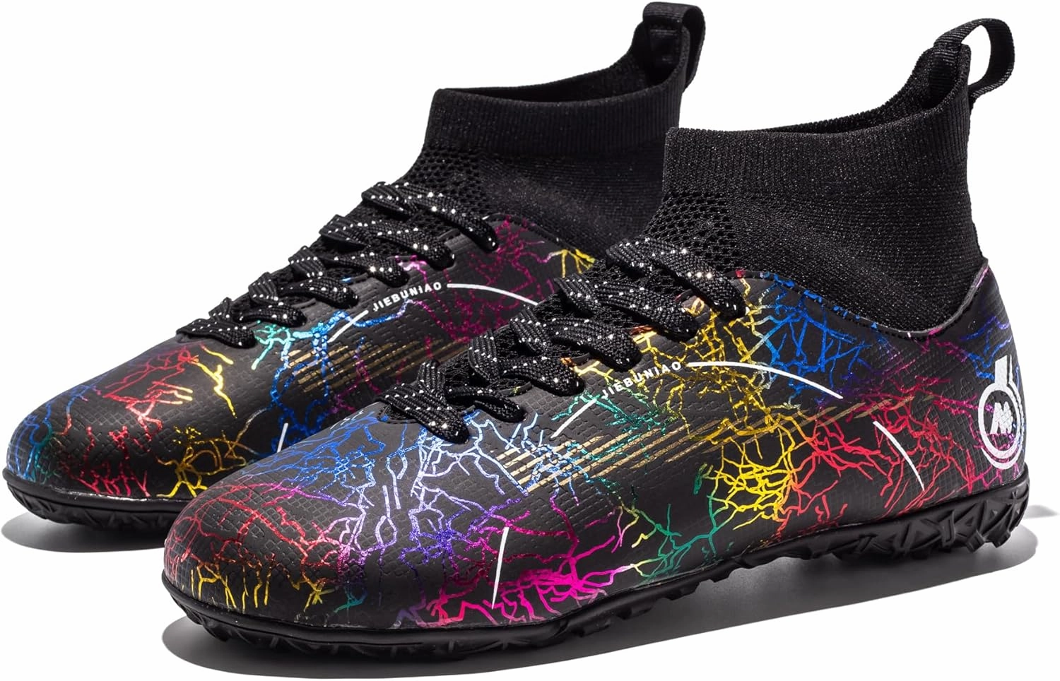 Boy Soccer Cleats Big Kids Soccer Shoes Professional Soccer Cleats Shoes,Unisex Soccer Sneakers for Little Kids Athletic Soccer Cleats Hurt My Feet