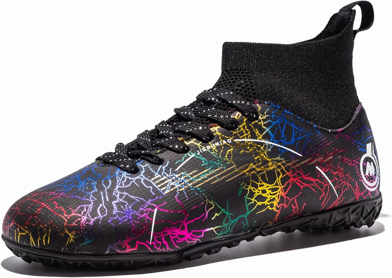 Copa Icon Firm Ground Soccer Cleats Boy Soccer Cleats Big Kids Soccer Shoes Professional Soccer Cleats Shoes,Unisex Soccer Sneakers for Little Kids Athletic