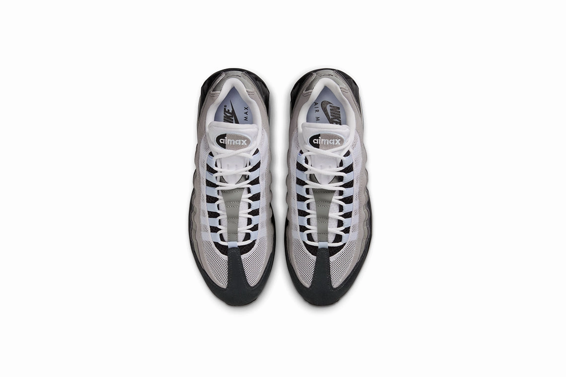 Women's Nike Air Max 95 OG : Black / Blue Tint - White Nike Cheer Shoes Inserts