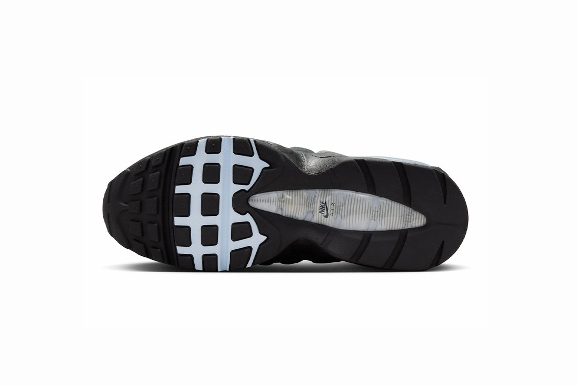 Sabrina Nike Basketball Shoes Women's Nike Air Max 95 OG : Black / Blue Tint - White