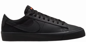 Billie Eilish Nike Shoes Nike SB - Blazer Low Pro GT ISO Shoes | Black Black