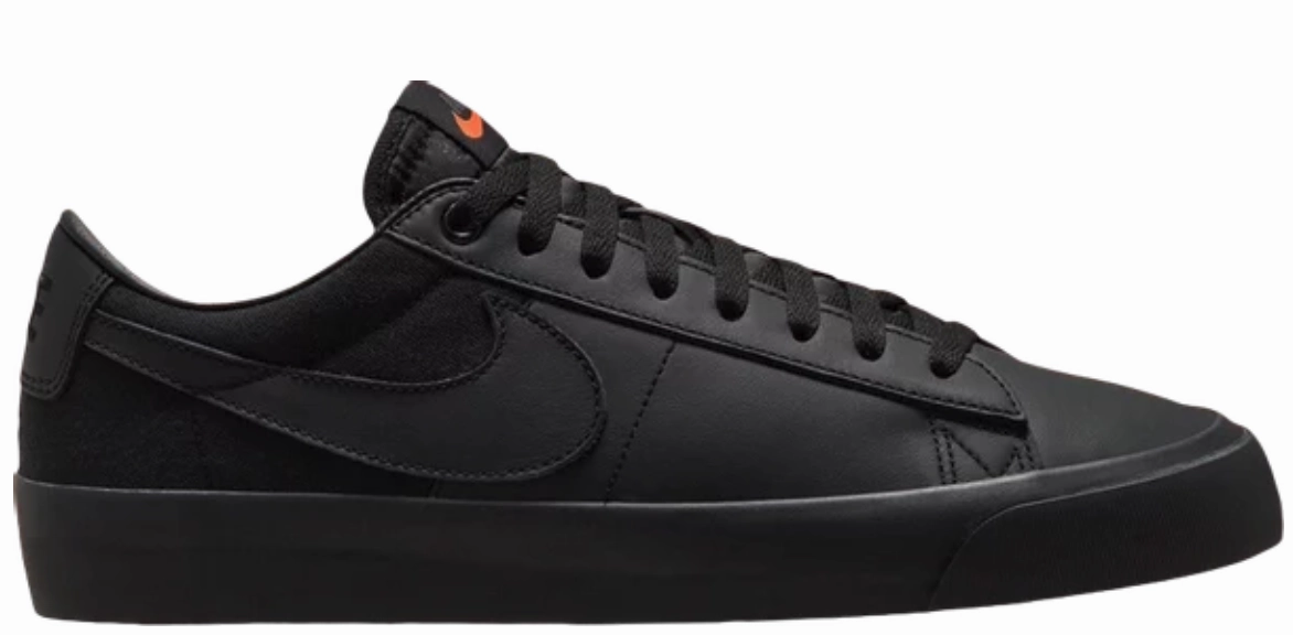 Nike Shoes To Wear With Jeans Nike SB - Blazer Low Pro GT ISO Shoes | Black Black