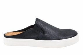 Esplanade Leather Mules Shoes Arch Support