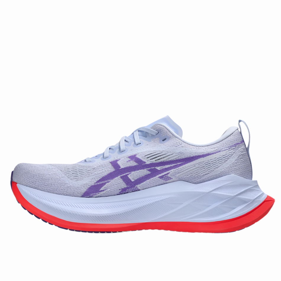 ASICS Unisex Superblast 2 Running Shoes in Blue Fade/Edo Purple AW25 Asics Shoes Kayano 19